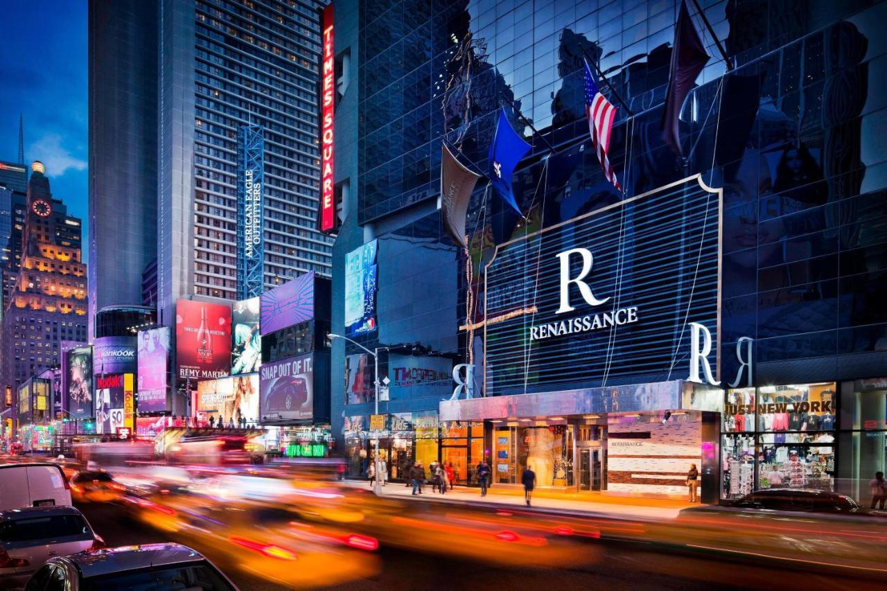 Renaissance New York Times Square Hotel By Marriott Luaran gambar
